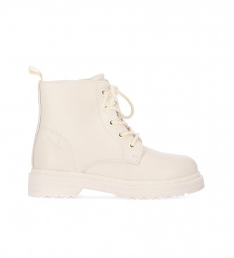 Chika10 Kids Ankle Boots Holland 10 Beig