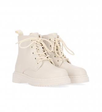 Chika10 Kids Ankle Boots Holland 10 Beig