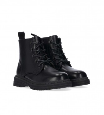 Chika10 Kids Ankle Boots Holland 10 Preto