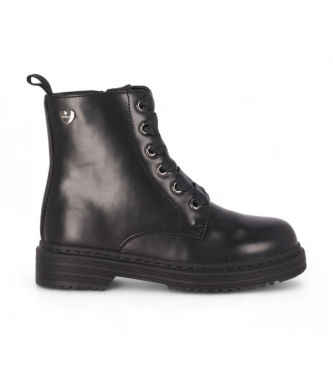 Chika10 Kids Botas holandesas 17 pretas