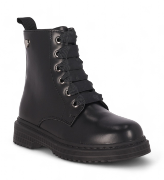 Chika10 Kids Botas holandesas 17 pretas