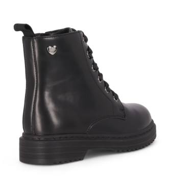 Chika10 Kids Botas holandesas 17 pretas