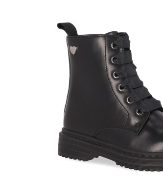 Chika10 Kids Botas holandesas 17 pretas