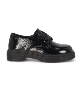 Chika10 Kids Sapatos Holland 18 preto