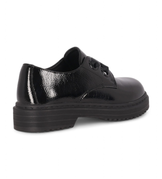 Chika10 Kids Sapatos Holland 18 preto