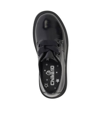 Chika10 Kids Sapatos Holland 18 preto