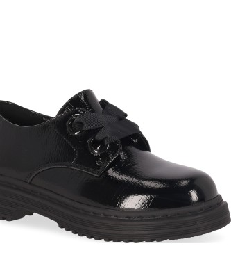 Chika10 Kids Sapatos Holland 18 preto