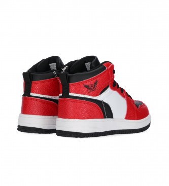 Chika10 Sneakers Jordan Kids 01 red