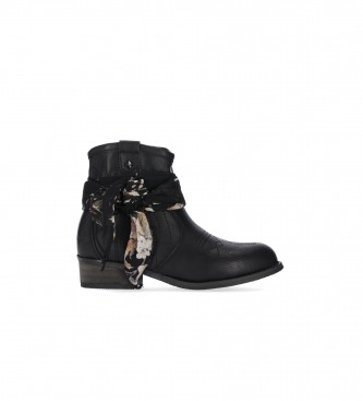 Chika10 Kids Lisy 12 Ankle Boots Black