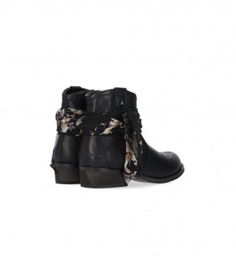 Chika10 Kids Lisy 12 Ankle Boots Black