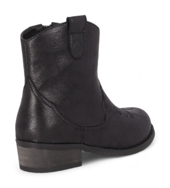 Chika10 Kids Bottines Lisy 18 noires