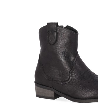 Chika10 Kids Bottines Lisy 18 noires