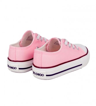 Chika10 Sneakers Lito 07N rosa