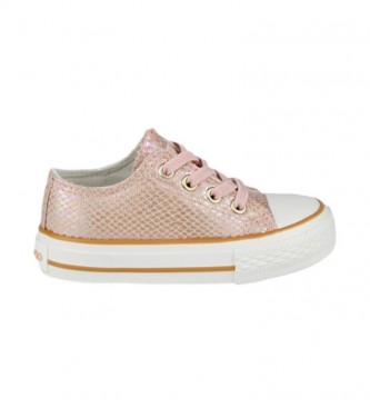 Chika10 Sneakers Lito 24 metallic pink