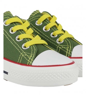 Chika10 Sapatos Lito 26 verde