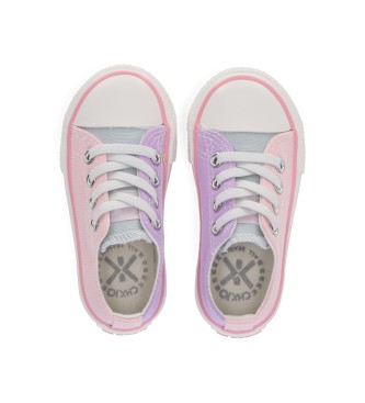 Chika10 Kids Sneakers Lito 28 pink