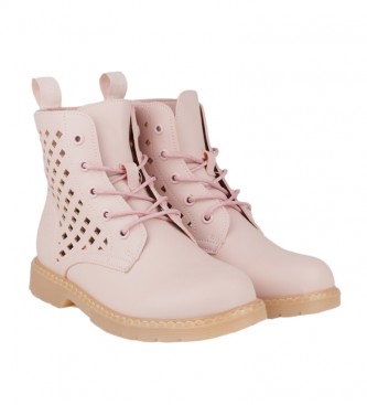 Chika10 London 08 ankle boots pink