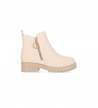 Chika10 Kids Ankle boots New Pony 19 off-white