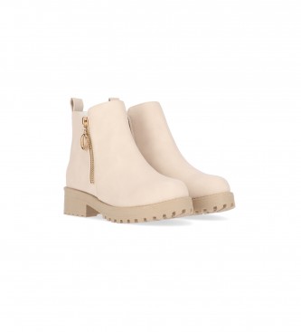 Chika10 Kids Ankle boots New Pony 19 off-white
