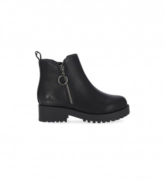 Chika10 Kids Ankle boots New Pony 19 black