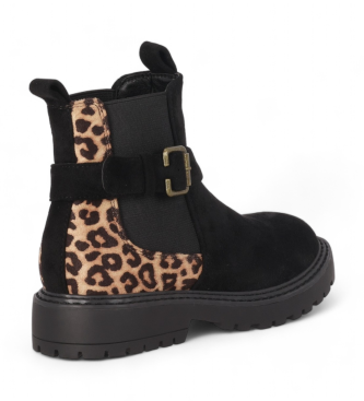 Chika10 Kids Botines New Pony 23 negro