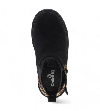 Chika10 Kids Botines New Pony 23 negro