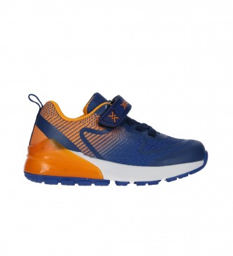 Chika10 Sneakers Ray 03 blue, orange