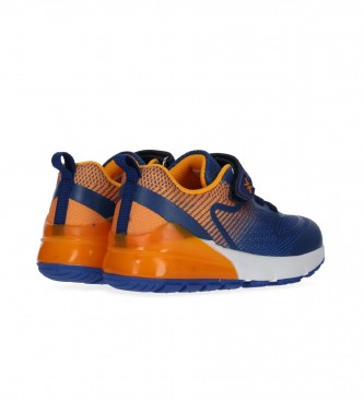 Chika10 Sapatos Ray 03 azul, laranja