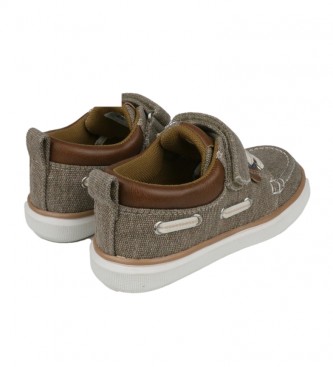 Chika10 Rey 02 taupe shoes