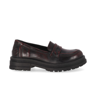 Chika10 Kids Moccasins Zakia 10 Bordeaux