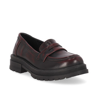 Chika10 Kids Moccasins Zakia 10 Bordeaux