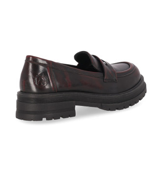 Chika10 Kids Mocassins Zakia 10 Bordeaux