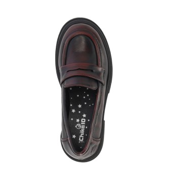 Chika10 Kids Mocassins Zakia 10 Bordeaux