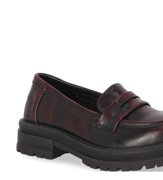 Chika10 Kids Moccasins Zakia 10 Bordeaux