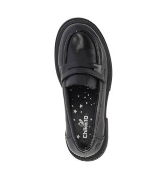 Chika10 Kids Moccasins Zakia 10 Black