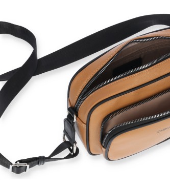 Chika10 Handbag 6810-1 Leather
