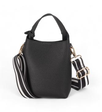 Chika10 Mini sac noir Opal 01