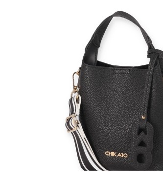 Chika10 Mini sac noir Opal 01