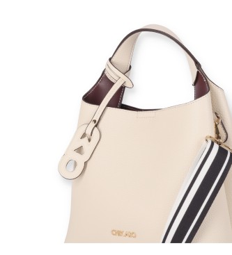 Chika10 Opal 01 beige bag