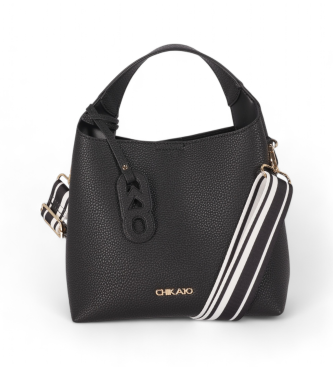 Chika10 Opal 01 Handtasche schwarz