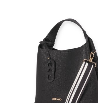 Chika10 Opal 01 Handtasche schwarz