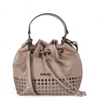 Chika10 Space 02 taupe bag