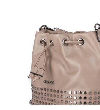 Chika10 Space 02 taupe bag