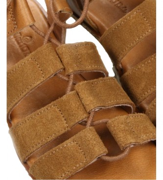 Chika10 Kids Leather sandals Mari 02 leather