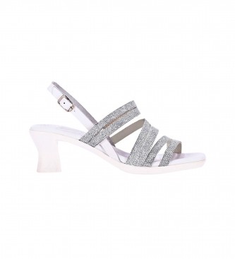 Chika10 Sandals Artemisa 02 silver