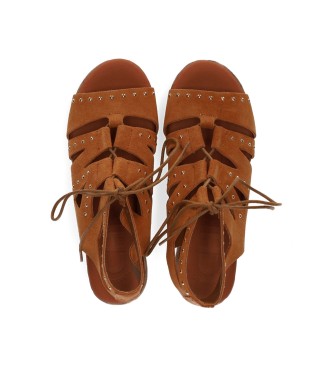 Chika10 Leather sandals Athenea 07 Leather