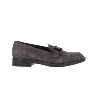 Chika10 Zapatos de Piel Bamby 03 gris