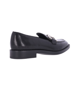 Chika10 Bamby 03 leather shoes black