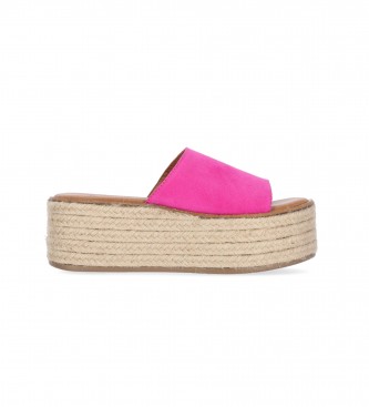 Chika10 Sandals Bonna 17 pink -Platform height 6cm