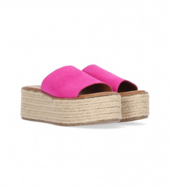 Chika10 Sandaler Bonna 17 pink -Platformhjde 6 cm